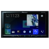 DVD Player Automotivo Pioneer AVH-Z5180TV TV Digital Tela Retrátil de 7" Bluetooth USB