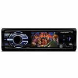 DVD Player Automotivo Pósitron SP4650DTV 1 Din 3" LCD Full Color TV Digital USB MP3 SD CD FM Outlet - Positron