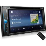 DVD Player AVH-A218BT Pioneer 2Din 6.2 pol USB BT CD DVD FM AUX