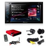 Dvd Player Pioneer Avh-208bt Bluetooth 278 + Camera + Tv Dig