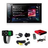 Dvd Player Pioneer Avh-208bt + Camera + Receptor De Tv - Multi marcas