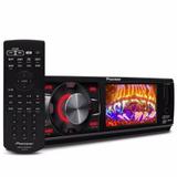Dvd Player Pioneer Dvh-7880av Mp3 Usb Am/fm 1din