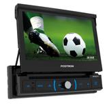 Dvd player Positron Sp6730 Dtv Retratil Tv Digital Usb Espelhamento