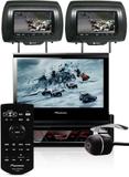 DVD Player Retrátil Pioneer AVH-3180BT Com 2 Encosto de Cabeça Câmera Ré