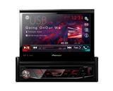 Dvd Player Retrátil Pioneer Avh-z 4880 Bt 7" Usb Bluetooth Aux