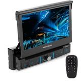 Dvd Player SP6320BT Positron Bluetooth, USB, AUX, Controle, 7 Pol