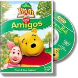 DVD Pooh - Diversão com os Amigos - Rimo