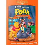 DVD Pooh - Dividindo com os Amigos - Disney