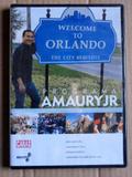 DVD Programa Amaury Jr- Welcome To Orlando - Universal