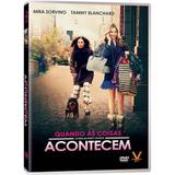 DVD Quando As Coisas Acontecem - Amz