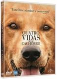 DVD - Quatro Vidas de Um Cachorro - Universal studios