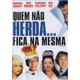 DVD Quem Não Herda Fica Na Mesma - Nbo