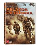 DVD - Relatos de Guerra - Califórnia filmes