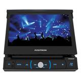 Dvd Retrátil Positron Sp6330bt C/ Usb, Bluetooth e Espelhamento