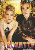 DVD Roxette - Live in Zurich 1991 - Ágata