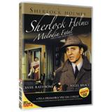 DVD Sherlock Holmes - Melodia Fatal - Nbo