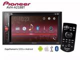 DVD som automotivo Pioneer AVH288BT