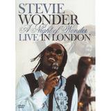 DVD Stevie Wonder - Live In London - Sony