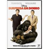 DVD Surpresa em Dobro Jonh Travolta Robin Williams - Rimo