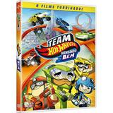 DVD - Team Hot Wheels - Mandando Bem - Universal studios