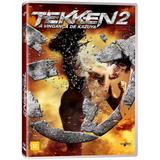 DVD - Tekken 2 - A Vingança De Kazuya - Califórnia filmes