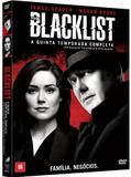 DVD The Blacklist - Quinta Temporada (5 DVDs) - Sony pictures