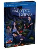 DVD - The Vampire Diaries - 3ª Temporada Completa - 5 Discos - Warner bros.