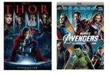 DVD Thor - Espetacular + DVD Os Vingadores - The Avengers - Combo