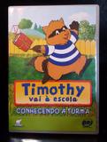 DVD Timothy - Vai à Escola - Conhecendo a Turma - Universal