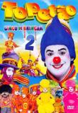 DVD Topetão - Circo de Brincar Volume 2 - Som livre