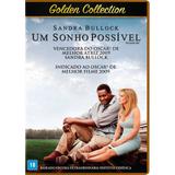 DVD - Um Sonho Possível - Golden Collection - Warner bros.