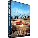 DVD - Uma Cidade Em Pó De Guerra - Playarte