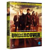 DVD - Undercover - 2ª Temporada Completa - 4 Discos - Europa filmes