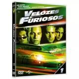 DVD - Velozes e Furiosos (Capa Alternativa) - Universal studios