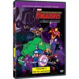 DVD Vingadores A Última Temporada Fim do Universo Ed. 8 - Rimo