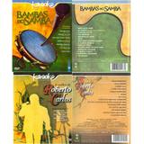 DVDs - Karoke Roberto Carlos, Abba, Leandro e Leonardo, mais - Time music