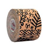 Dynamic Tape Tattoo Preta - Bandagem Biomecânica: 5 cm X 5 metros