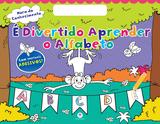É divertido aprender o alfabeto