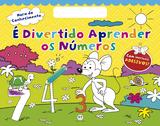 É divertido aprender os números - Com adesivos incríveis