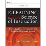 E-learning and the science of instruction - 3rd edition - Jwe - john wiley