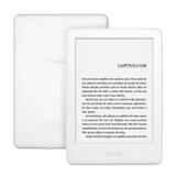 E-reader Amazon Kindle 10ª Geração Branco Tela de 6" Wi-Fi 4GB de Memória Iluminação Embutida