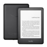 E-reader Amazon Kindle 10ª Geração Preto Tela de 6" Wi-Fi 4GB de Memória Iluminação Embutida
