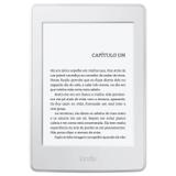 E-Reader Amazon Kindle Paperwhite Branco 4GB 6" e Wi-fi