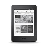 E-Reader Amazon Kindle Paperwhite Preto com tela de 6" Wi-fi e 4GB de memória