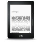 E-Reader Kindle Voyage Wi-Fi Tela de 6" Iluminação Embutida Sensível ao Toque de Alta Resolução - Amazon