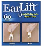 Ear Lift Adesivo Sustenção Para Orelha Rasgada