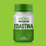 Ebastina 10 mg - 30 cápsulas - Farmácia eficácia