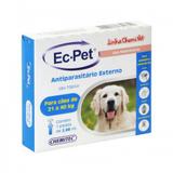 Ec Pet 2,68ml - De 21 A 40kg - Chemitec