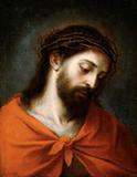 Ecce Homo - Murillo - Tela 30x38 Para Quadro - Santhatela