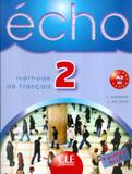 Echo 2 - livre de leleve + portfolio - Cle international - paris